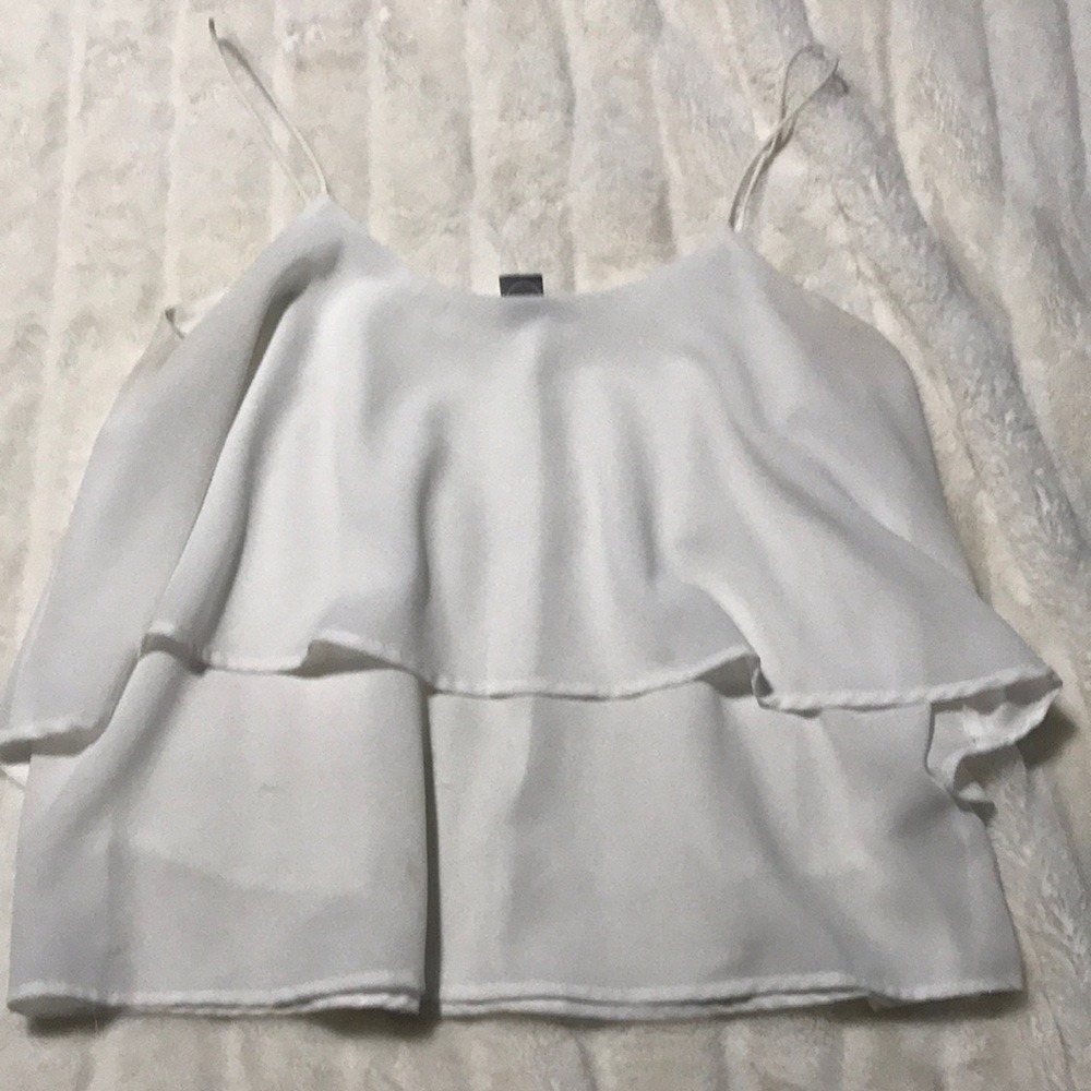 Crop top tank top